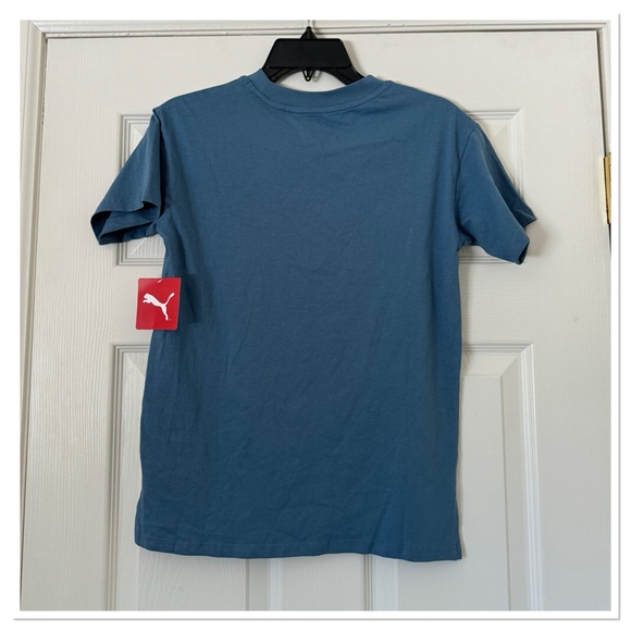 Puma Youth Girls Graphic T-Shirt Mommy & Me Jersey - Picture 2 of 3